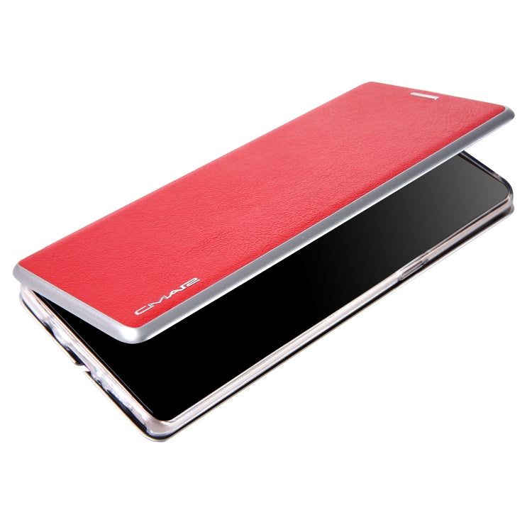 For Galaxy Note 8 CMai2 Linglong Series PC+PU Horizontal Flip Leather Case with Holder & Card Slot