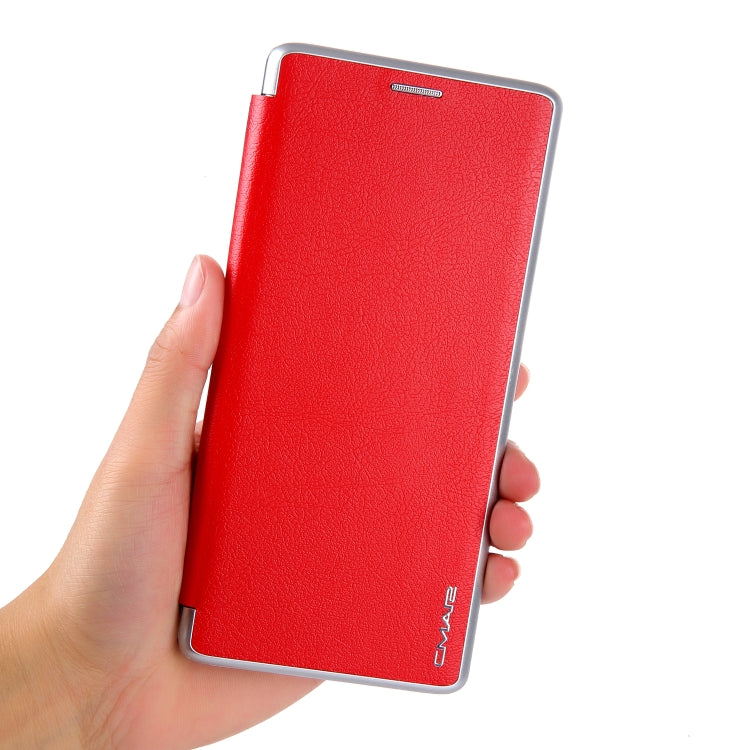 For Galaxy Note 8 CMai2 Linglong Series PC+PU Horizontal Flip Leather Case with Holder & Card Slot