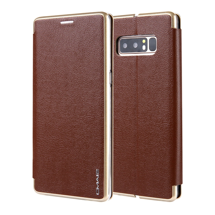 For Galaxy Note 8 CMai2 Linglong Series PC+PU Horizontal Flip Leather Case with Holder & Card Slot