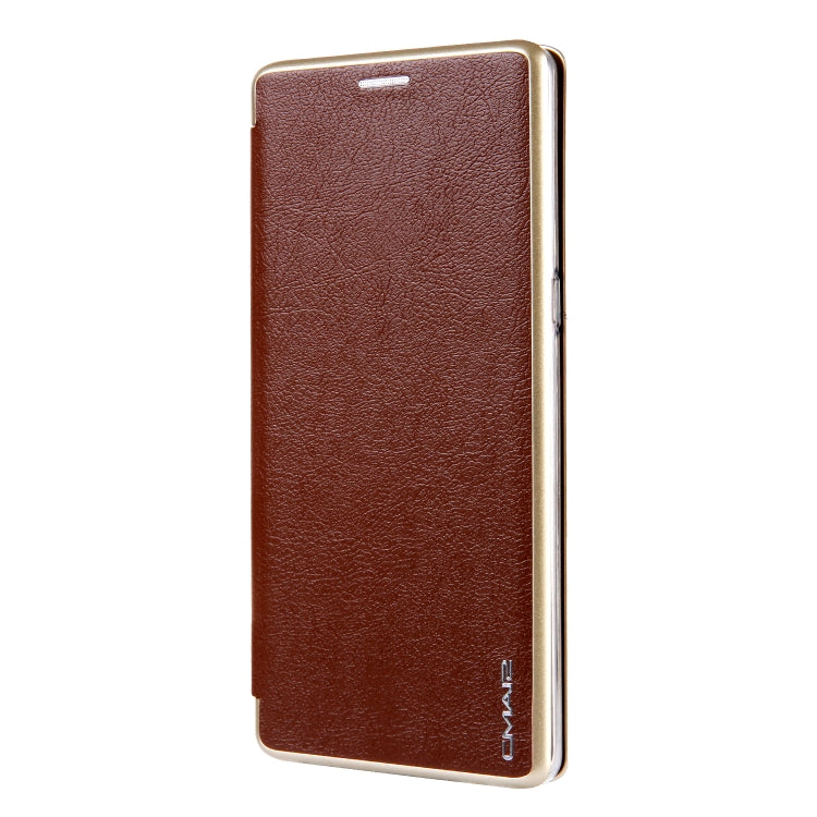 For Galaxy Note 8 CMai2 Linglong Series PC+PU Horizontal Flip Leather Case with Holder & Card Slot