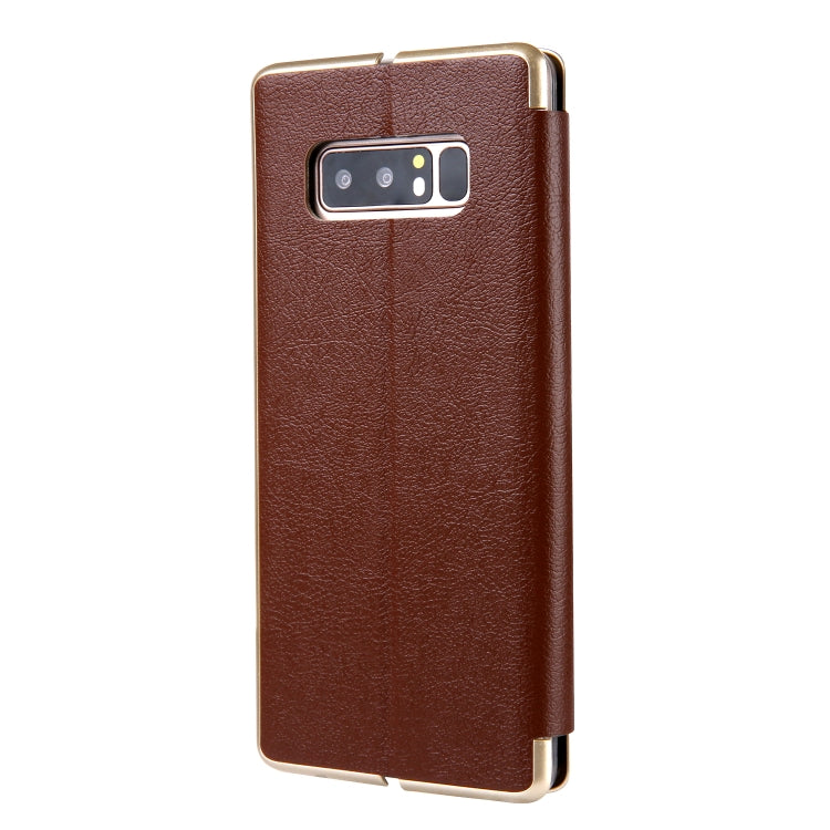 For Galaxy Note 8 CMai2 Linglong Series PC+PU Horizontal Flip Leather Case with Holder & Card Slot