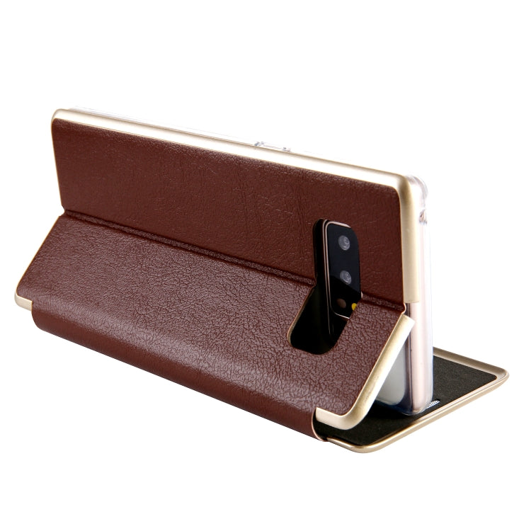 For Galaxy Note 8 CMai2 Linglong Series PC+PU Horizontal Flip Leather Case with Holder & Card Slot