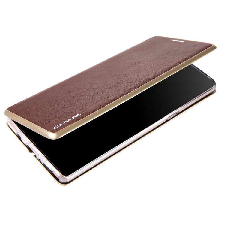 For Galaxy Note 8 CMai2 Linglong Series PC+PU Horizontal Flip Leather Case with Holder & Card Slot