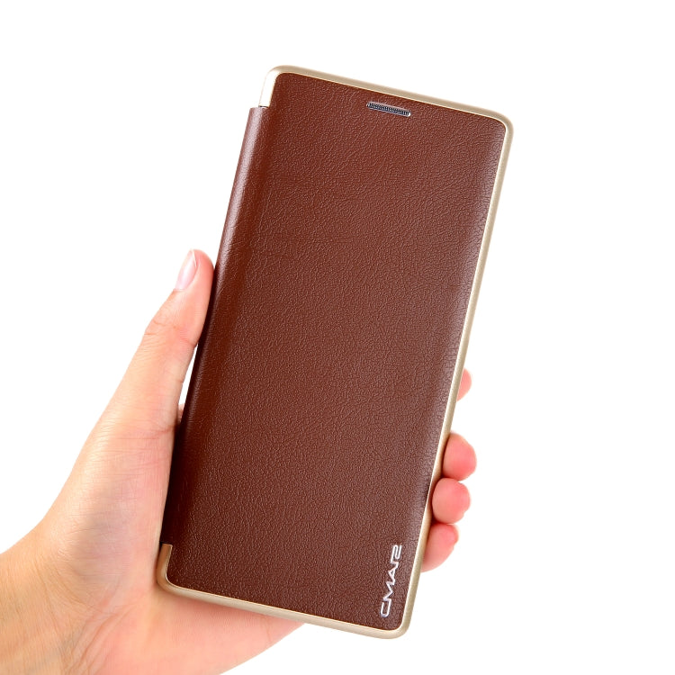For Galaxy Note 8 CMai2 Linglong Series PC+PU Horizontal Flip Leather Case with Holder & Card Slot