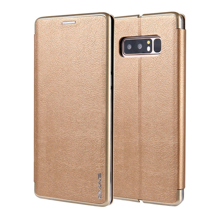 For Galaxy Note 8 CMai2 Linglong Series PC+PU Horizontal Flip Leather Case with Holder & Card Slot