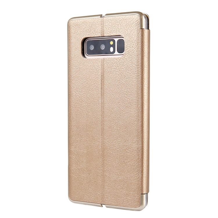 For Galaxy Note 8 CMai2 Linglong Series PC+PU Horizontal Flip Leather Case with Holder & Card Slot