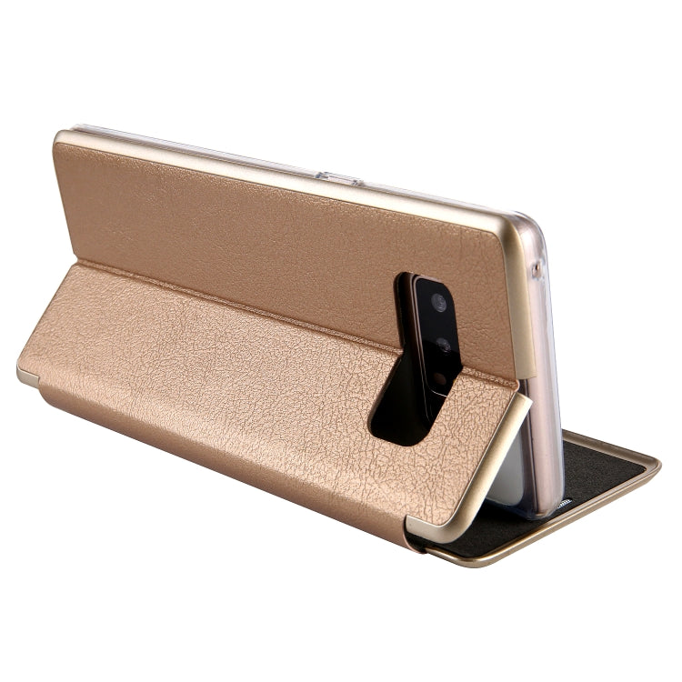 For Galaxy Note 8 CMai2 Linglong Series PC+PU Horizontal Flip Leather Case with Holder & Card Slot