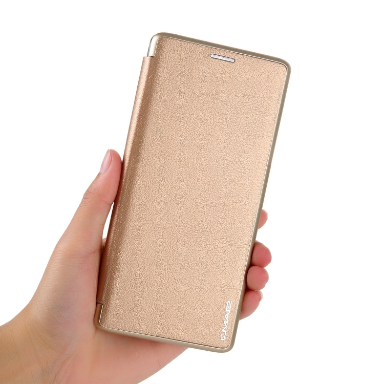 For Galaxy Note 8 CMai2 Linglong Series PC+PU Horizontal Flip Leather Case with Holder & Card Slot