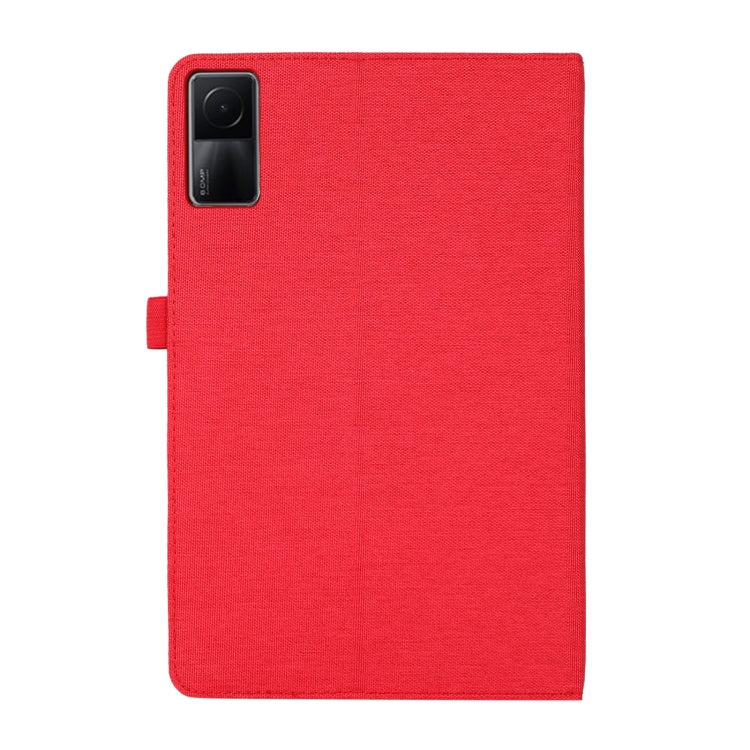 For Xiaomi Redmi Pad 10.61 Fabric Leather Tablet Case