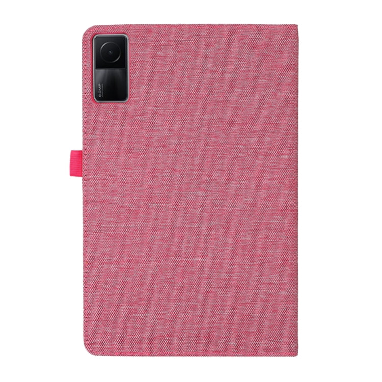 For Xiaomi Redmi Pad 10.61 Fabric Leather Tablet Case