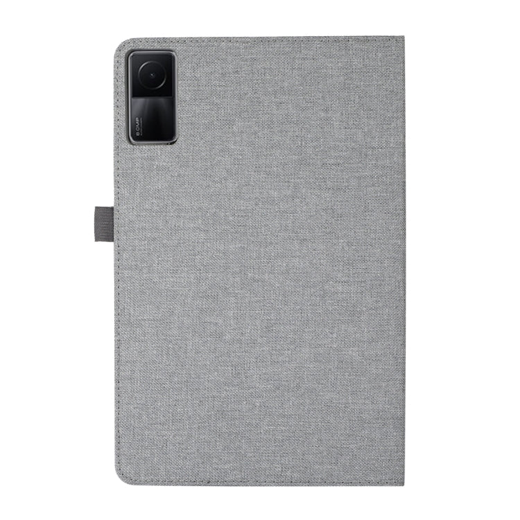 For Xiaomi Redmi Pad 10.61 Fabric Leather Tablet Case