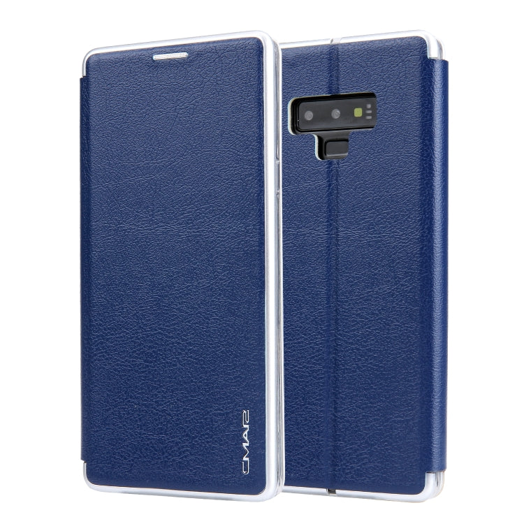 For Galaxy Note 9 CMai2 Linglong Series PC+PU Horizontal Flip Leather Case with Holder & Card Slot