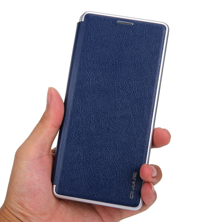 For Galaxy Note 9 CMai2 Linglong Series PC+PU Horizontal Flip Leather Case with Holder & Card Slot