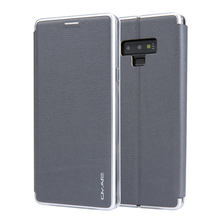 For Galaxy Note 9 CMai2 Linglong Series PC+PU Horizontal Flip Leather Case with Holder & Card Slot