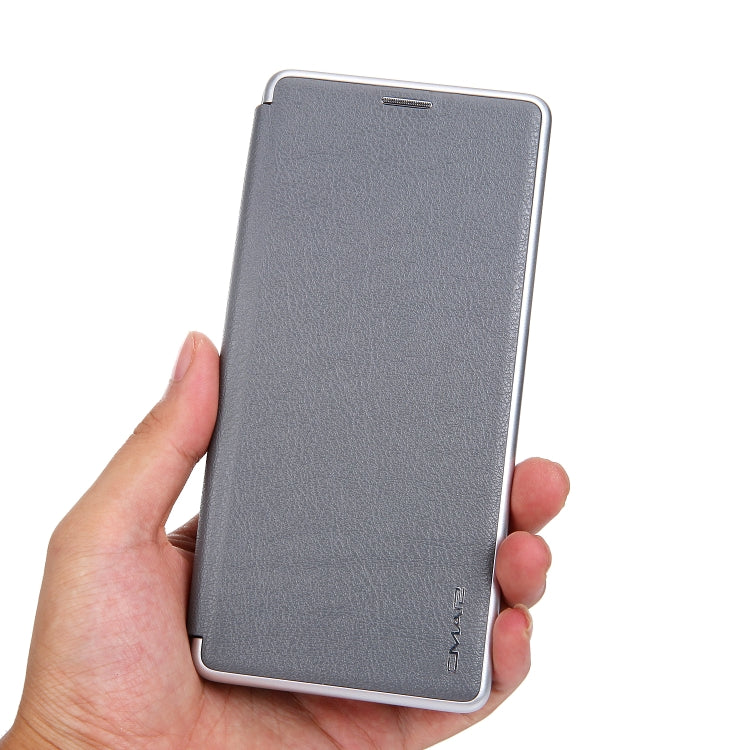 For Galaxy Note 9 CMai2 Linglong Series PC+PU Horizontal Flip Leather Case with Holder & Card Slot