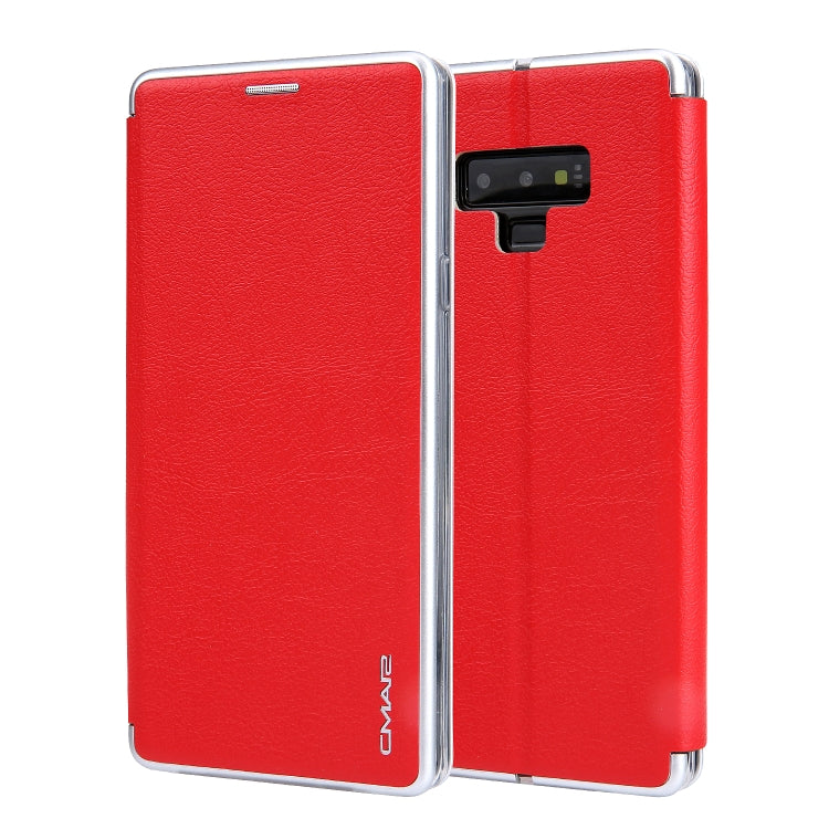 For Galaxy Note 9 CMai2 Linglong Series PC+PU Horizontal Flip Leather Case with Holder & Card Slot