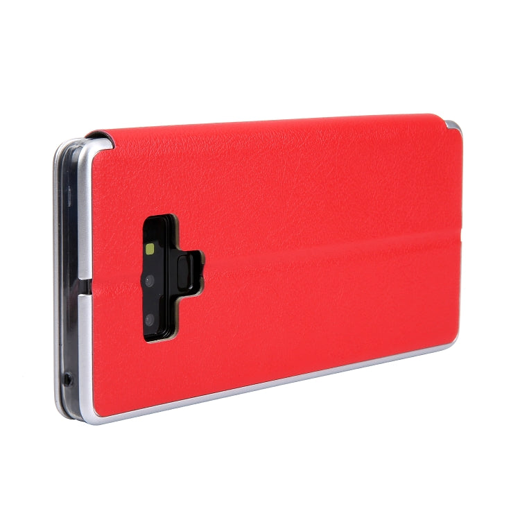 For Galaxy Note 9 CMai2 Linglong Series PC+PU Horizontal Flip Leather Case with Holder & Card Slot