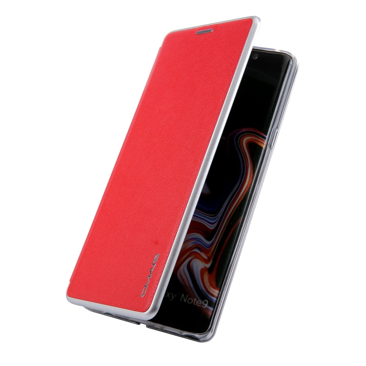 For Galaxy Note 9 CMai2 Linglong Series PC+PU Horizontal Flip Leather Case with Holder & Card Slot