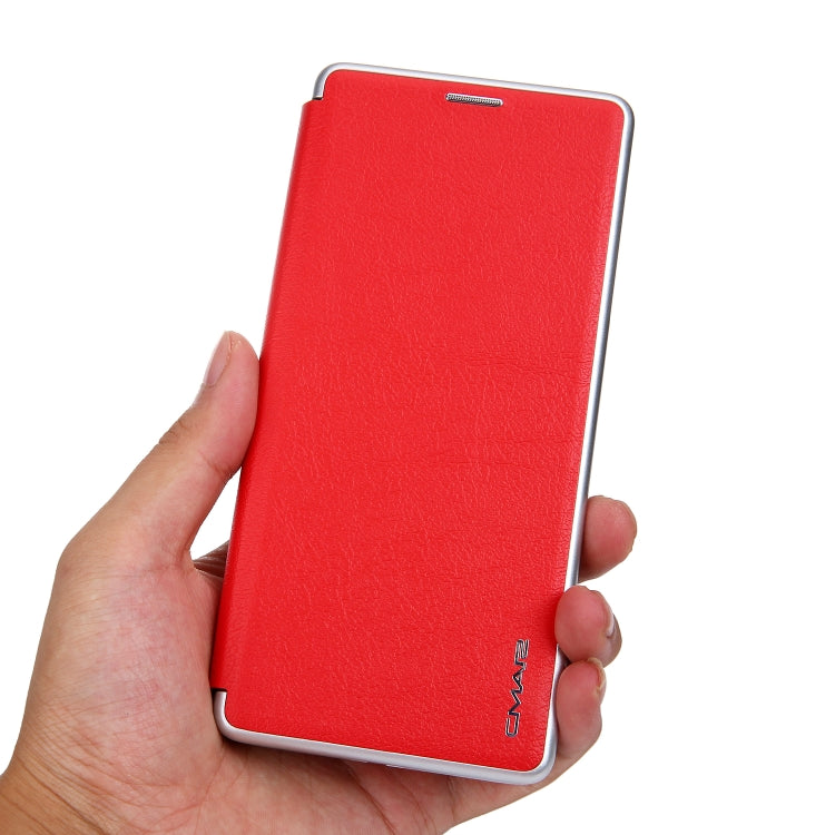 For Galaxy Note 9 CMai2 Linglong Series PC+PU Horizontal Flip Leather Case with Holder & Card Slot