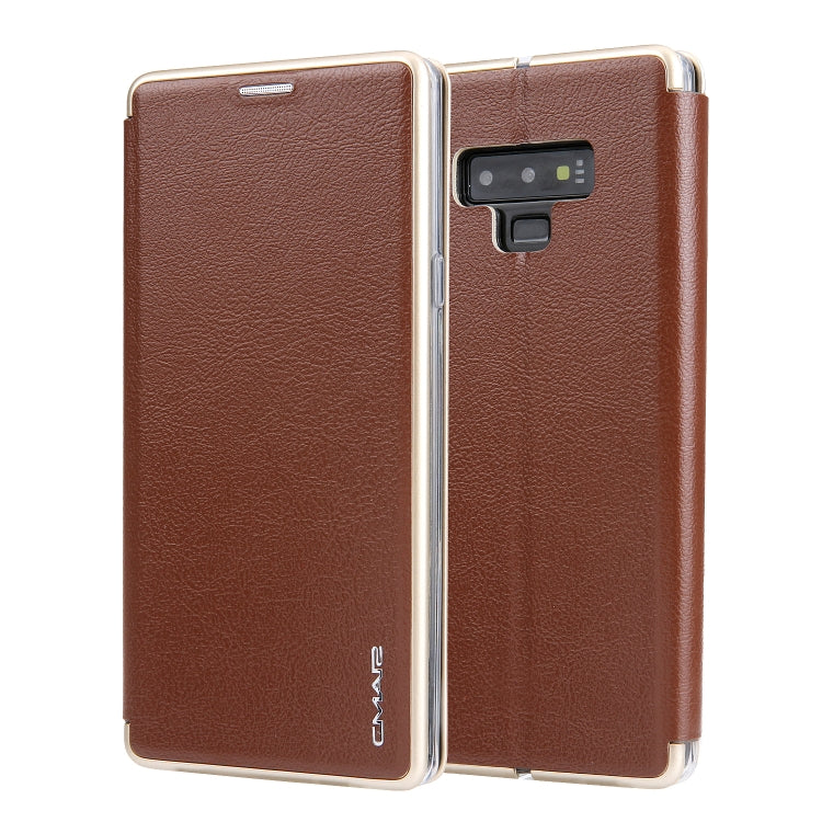 For Galaxy Note 9 CMai2 Linglong Series PC+PU Horizontal Flip Leather Case with Holder & Card Slot