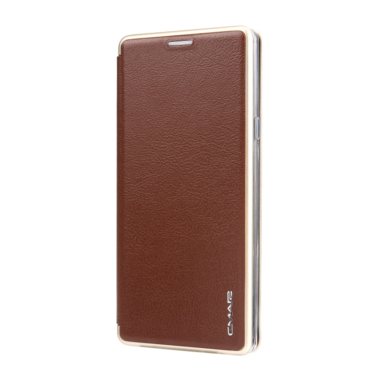 For Galaxy Note 9 CMai2 Linglong Series PC+PU Horizontal Flip Leather Case with Holder & Card Slot