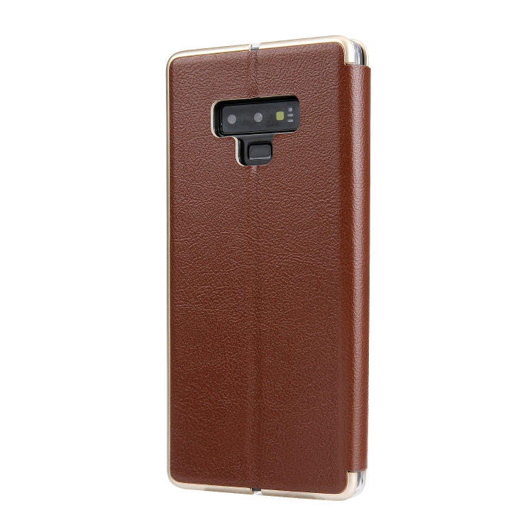 For Galaxy Note 9 CMai2 Linglong Series PC+PU Horizontal Flip Leather Case with Holder & Card Slot