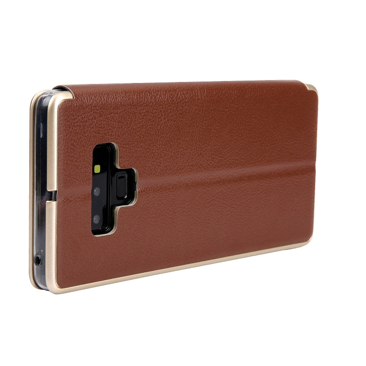 For Galaxy Note 9 CMai2 Linglong Series PC+PU Horizontal Flip Leather Case with Holder & Card Slot