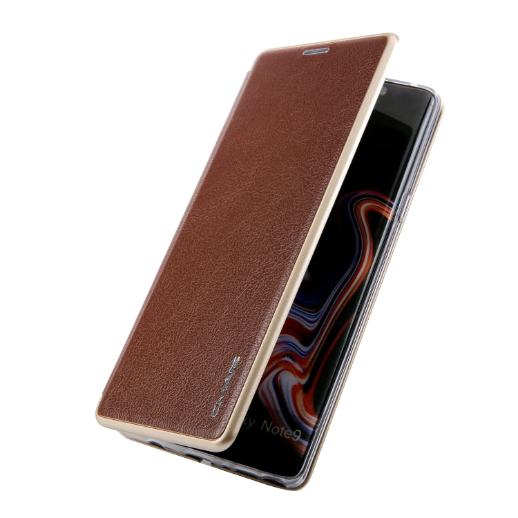 For Galaxy Note 9 CMai2 Linglong Series PC+PU Horizontal Flip Leather Case with Holder & Card Slot