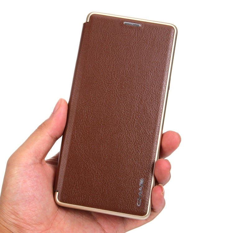 For Galaxy Note 9 CMai2 Linglong Series PC+PU Horizontal Flip Leather Case with Holder & Card Slot
