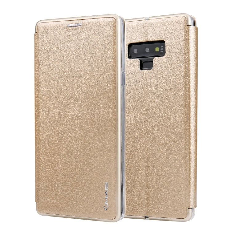 For Galaxy Note 9 CMai2 Linglong Series PC+PU Horizontal Flip Leather Case with Holder & Card Slot