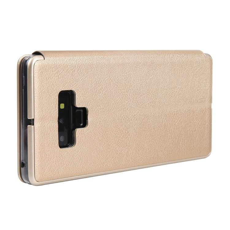 For Galaxy Note 9 CMai2 Linglong Series PC+PU Horizontal Flip Leather Case with Holder & Card Slot