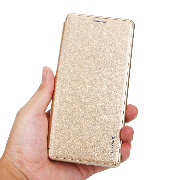 For Galaxy Note 9 CMai2 Linglong Series PC+PU Horizontal Flip Leather Case with Holder & Card Slot
