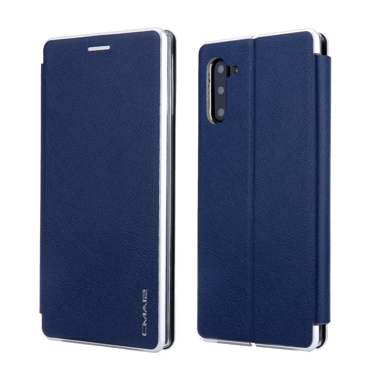 For Galaxy Note 10 CMai2 Linglong Series PC+PU Horizontal Flip Leather Case with Holder & Card Slot