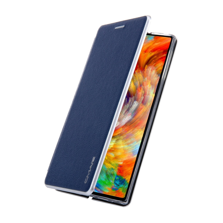For Galaxy Note 10 CMai2 Linglong Series PC+PU Horizontal Flip Leather Case with Holder & Card Slot