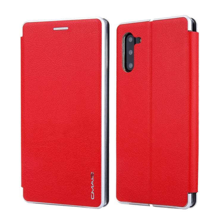 For Galaxy Note 10 CMai2 Linglong Series PC+PU Horizontal Flip Leather Case with Holder & Card Slot