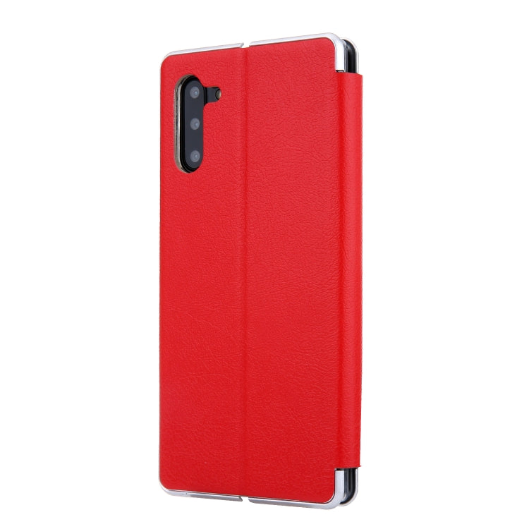 For Galaxy Note 10 CMai2 Linglong Series PC+PU Horizontal Flip Leather Case with Holder & Card Slot