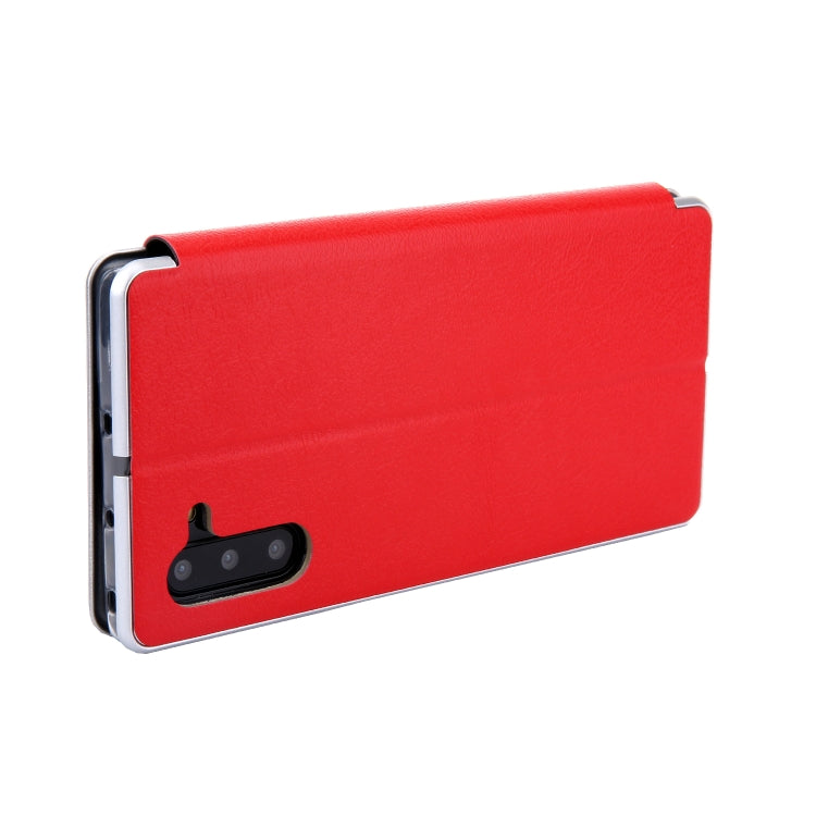 For Galaxy Note 10 CMai2 Linglong Series PC+PU Horizontal Flip Leather Case with Holder & Card Slot