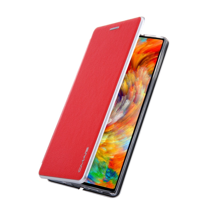 For Galaxy Note 10 CMai2 Linglong Series PC+PU Horizontal Flip Leather Case with Holder & Card Slot