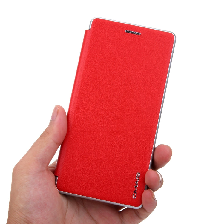For Galaxy Note 10 CMai2 Linglong Series PC+PU Horizontal Flip Leather Case with Holder & Card Slot
