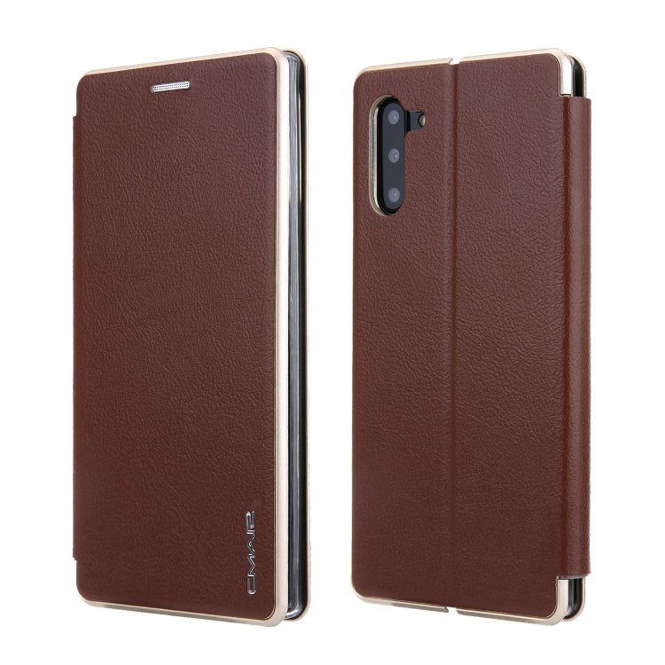 For Galaxy Note 10 CMai2 Linglong Series PC+PU Horizontal Flip Leather Case with Holder & Card Slot