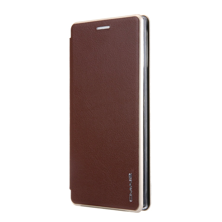 For Galaxy Note 10 CMai2 Linglong Series PC+PU Horizontal Flip Leather Case with Holder & Card Slot