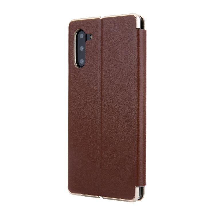 For Galaxy Note 10 CMai2 Linglong Series PC+PU Horizontal Flip Leather Case with Holder & Card Slot