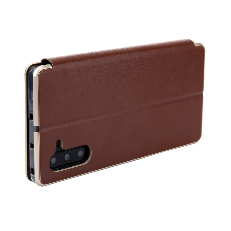 For Galaxy Note 10 CMai2 Linglong Series PC+PU Horizontal Flip Leather Case with Holder & Card Slot