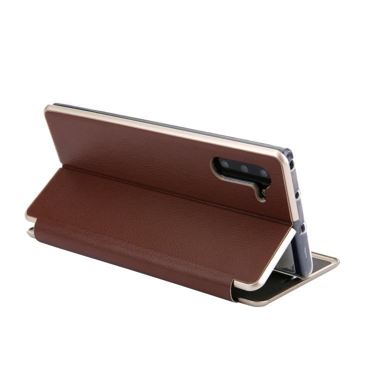 For Galaxy Note 10 CMai2 Linglong Series PC+PU Horizontal Flip Leather Case with Holder & Card Slot