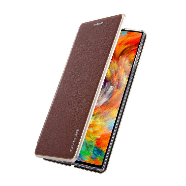 For Galaxy Note 10 CMai2 Linglong Series PC+PU Horizontal Flip Leather Case with Holder & Card Slot