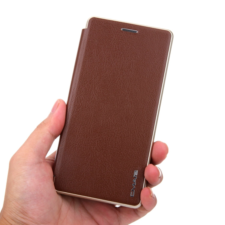 For Galaxy Note 10 CMai2 Linglong Series PC+PU Horizontal Flip Leather Case with Holder & Card Slot