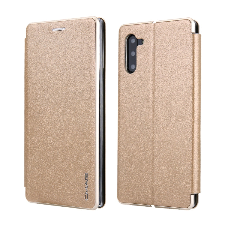 For Galaxy Note 10 CMai2 Linglong Series PC+PU Horizontal Flip Leather Case with Holder & Card Slot