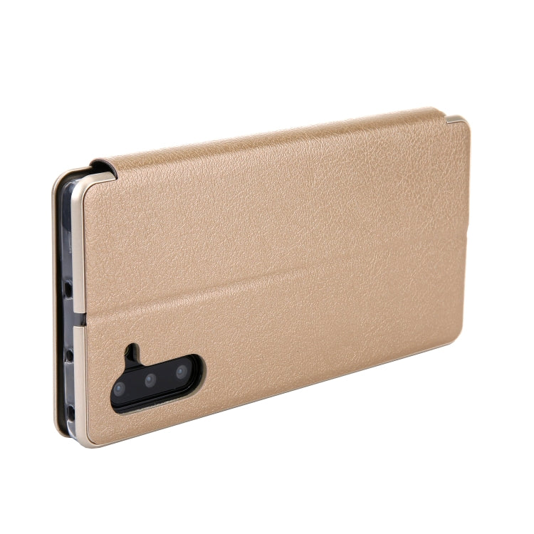 For Galaxy Note 10 CMai2 Linglong Series PC+PU Horizontal Flip Leather Case with Holder & Card Slot