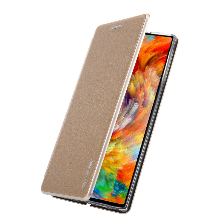 For Galaxy Note 10 CMai2 Linglong Series PC+PU Horizontal Flip Leather Case with Holder & Card Slot