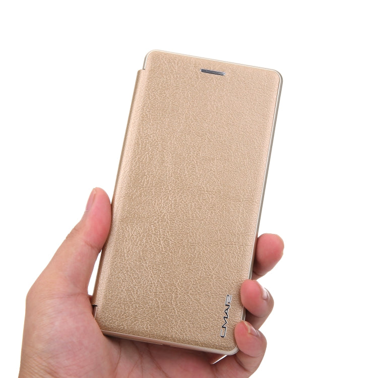 For Galaxy Note 10 CMai2 Linglong Series PC+PU Horizontal Flip Leather Case with Holder & Card Slot